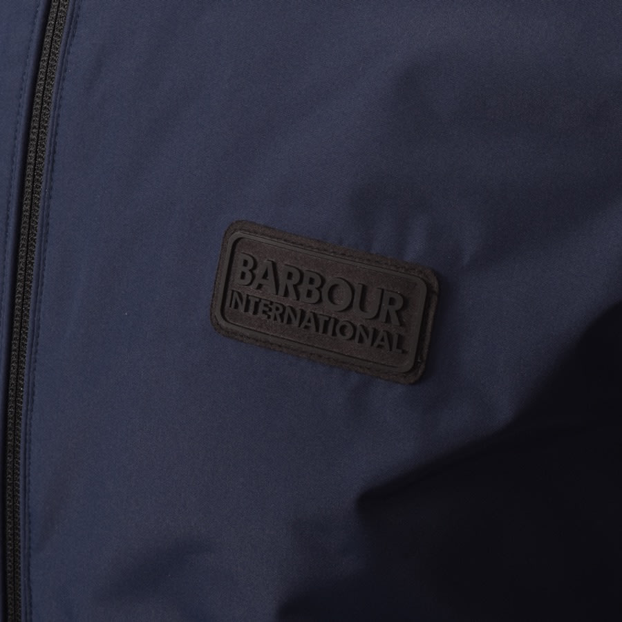 Alternative Image for ProductBarbour International Dysart Jacket Navy3